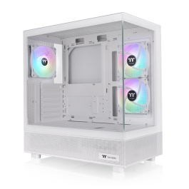 View 270 TG ARGB Snow (Three-Fan Edition) Mid Tower Chassis