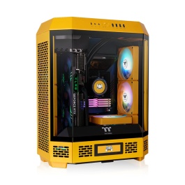 中古　Thermaltake - TheTower200 Bumblebee The Tower 200 Bumblebee Mini Chassis