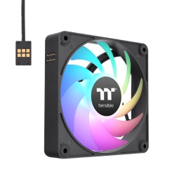 Thermaltake CT120 EX ARGB Sync ケースファン CT120 EX Reverse ARGB Sync PC Cooling Fan (3-Fan Pack
