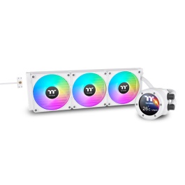 PC用ファン・クーラー Thermaltake TH360 ARGB Sync Snow Edition cl-w426-pl12sw-a_01.jpg
