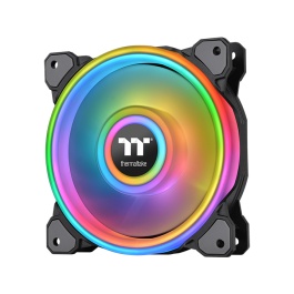 thermaltake - Riing Quad 12 white triple pack x2セット Thermaltake Riing Quad 12 RGB Radiator Fan 120mm 3 Pack