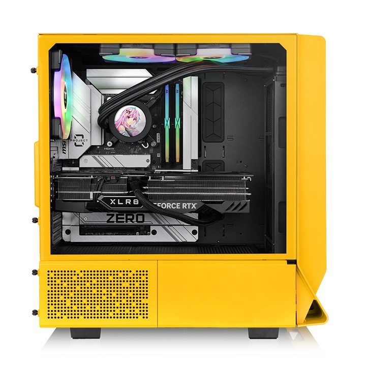 Ceres 350 MX Bumblebee Mid Tower Chassis Ceres 350 MX Bumblebee Mid Tower Chassis