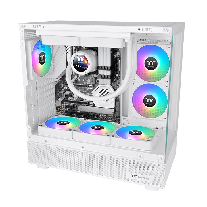 品質検査済 Reverse EX CT120 ARGB Pack) (3-Fan White Fan Cooling PC Sync PC用ファン・クーラー