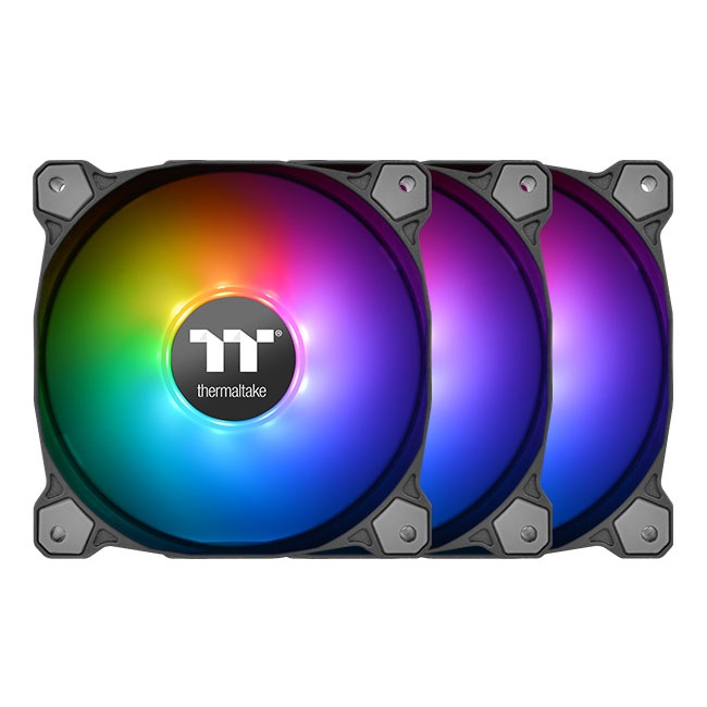 Thermaltake Riing Plus 14 RGB Fan (3個組) Riing Plus 14 RGB Radiator Fan TT Premium Edition (3 Fan Pack)