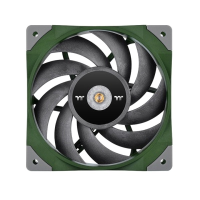 TOUGHFAN 12 Racing Green High Static Pressure Radiator Fan (Single Fan Pack)