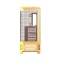 View 600 TG Butter Caramel Full Tower Chassis
