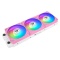 CT120 EX ARGB Sync PC Cooling Fan Pink (3-Fan Pack)