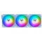 CT140 EX Reverse ARGB Sync PC Cooling Fan Hydrangea Blue (3-Fan Pack)