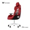 ARGENT E700 Real Leather Gaming Chair (Black Houndstooth Fabric) Design by Studio F. A. Porsche