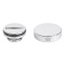 Pacific F-Pro G1/4 Stop Plug w/ O-Ring - Chrome