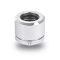 Pacific F-Pro Hard Tube 16mm OD Compression - Chrome