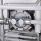 Pacific F-Pro Hard Tube 16mm OD Compression - Chrome