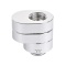 Pacific F-Pro Rotary Offset - Chrome