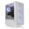 S200 TG ARGB C+P Snow Mid Tower Chassis 