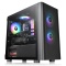 V150 Tempered Glass ARGB Breeze Micro Chassis