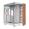 View 380 XL WS ARGB Snow Mid Tower Chassis