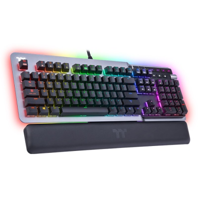 ARGENT K5 RGB Gaming Keyboard Cherry MX Speed Silver