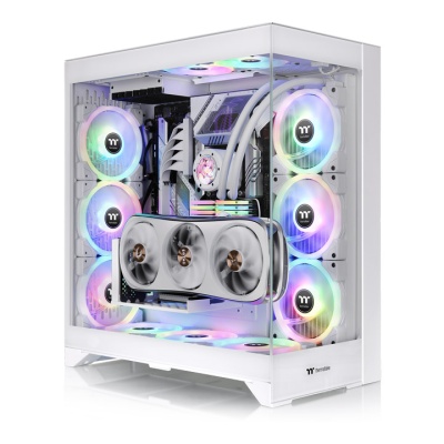 CTE E600 MX Snow Mid Tower Chassis