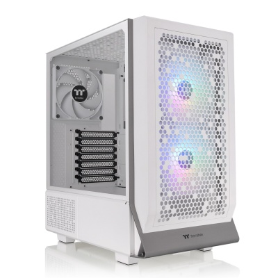 Ceres 300 TG ARBG Snow C+P Mid Tower Chassis
