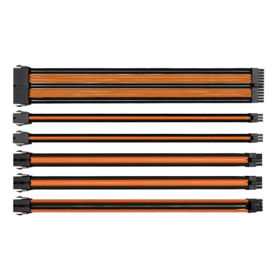 TtMod Sleeve Cable – Orange and Black