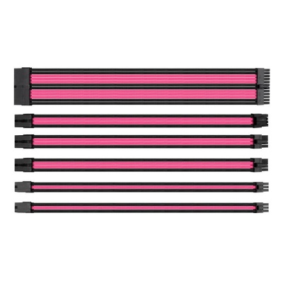TtMod Sleeve Cable (Cable Extension) – Pink and Black