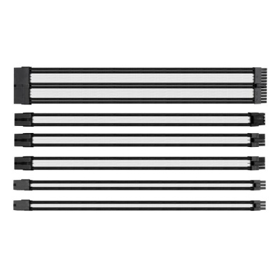 TtMod Sleeve Cable (Cable Extension) – White and Black