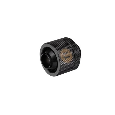 Pacific 3/8'' ID x 5/8'' OD Compression - Black