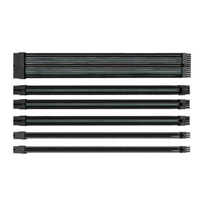 TtMod Sleeve Cable (Cable Extension) – Space Gray and Black