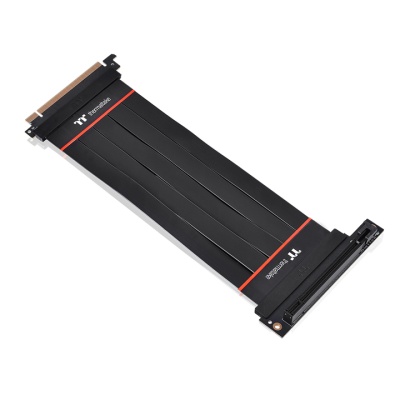 TT Premium PCI-E 4.0 Extender 200mm with 90 degree adapter