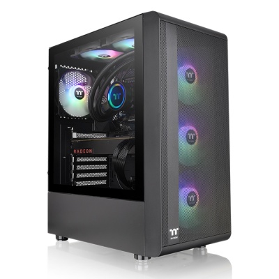 S200 TG ARGB C+P Mid Tower Chassis
