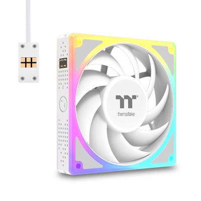 TOUGHFAN EX 120 ARGB Sync PC Cooling Fan - White (3-Fan Pack)