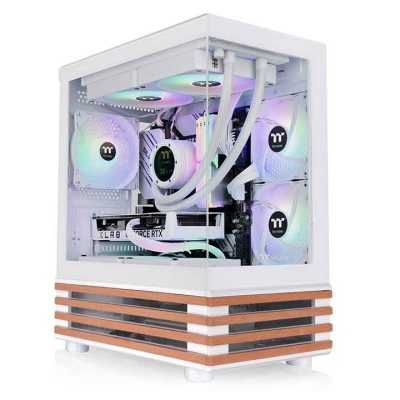 View 170 WS ARGB Snow Micro Chassis
