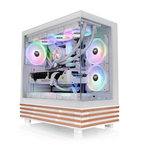 View 270 Plus WS ARGB Snow Mid Tower Chassis