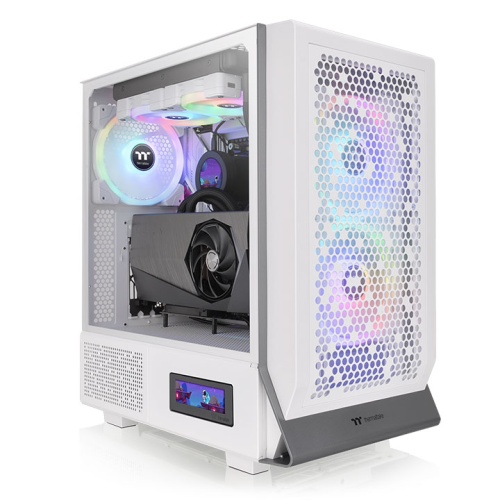 Ceres 300 TG ARGB Snow Mid Tower Chassis