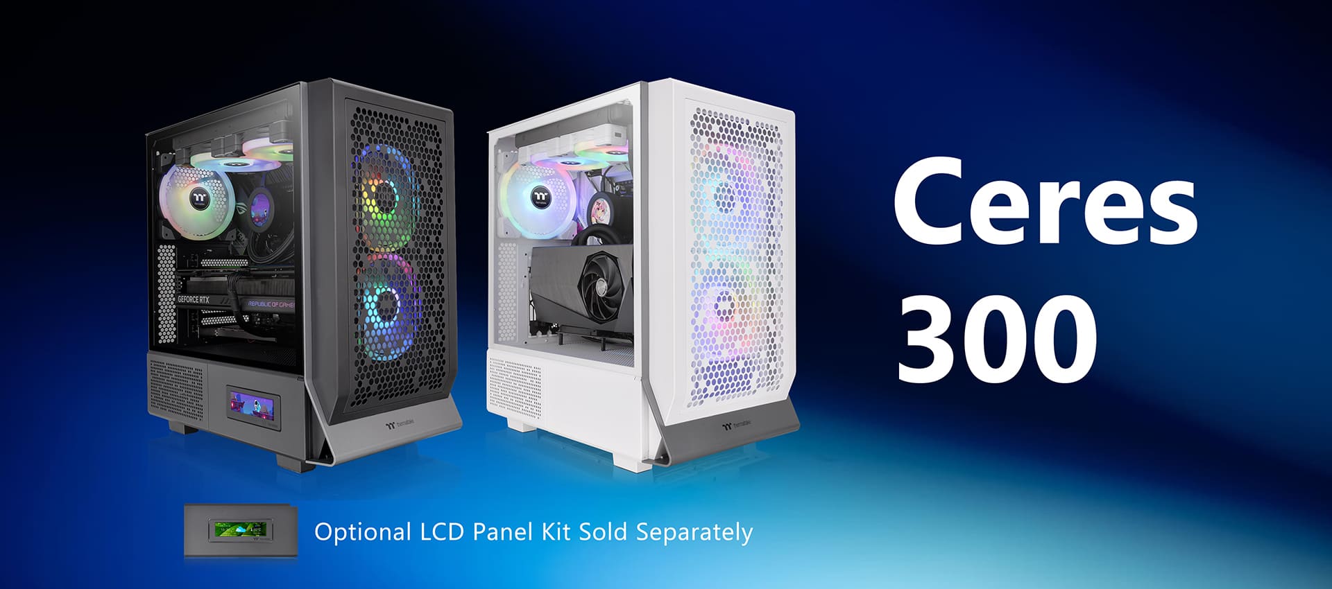 Thermaltake Ceres 300 Mid-Tower Case
