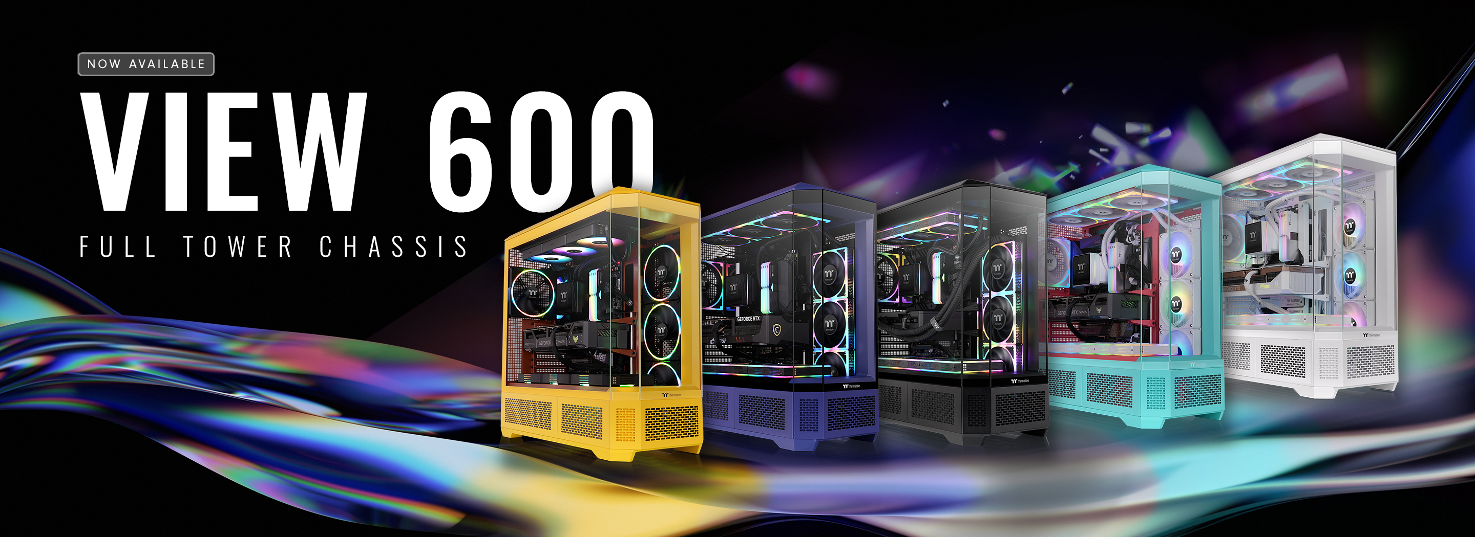 View 600 Full Tower Chassis